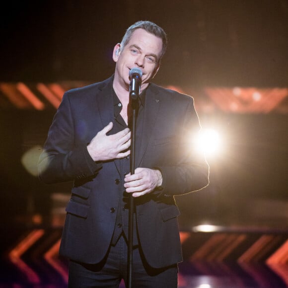 Garou - Lancement de la 33ème édition du Téléthon au Parc de la Villette à Paris le 6 décembre 2019. © Tiziano Da Silva / Bestimage