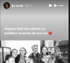 Ben Desombre (Secret Story 7) avec sa compagne, ses trois filles et son fils sur instagram