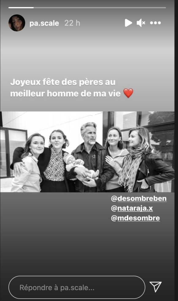 Ben Desombre (Secret Story 7) avec sa compagne, ses trois filles et son fils sur instagram