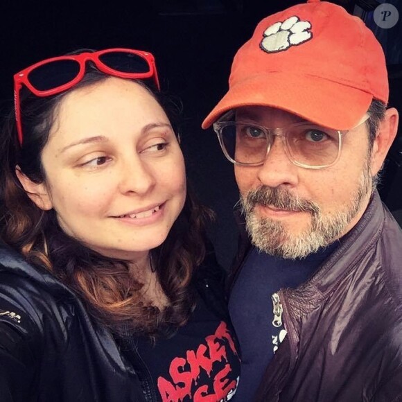 James Michael Tyler et sa femme sur une photo postée le 6 mai 2018.