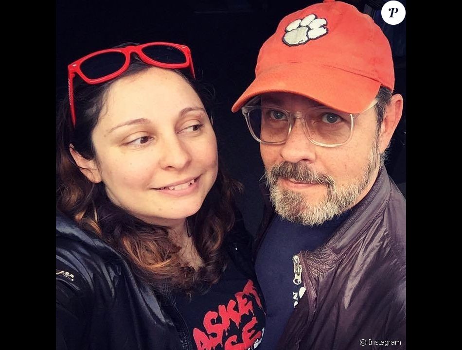 James Michael Tyler et sa femme sur une photo postée le 6 mai 2018.