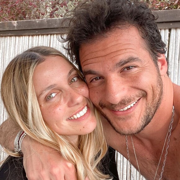 Amir et sa femme Lital. Avril 2021