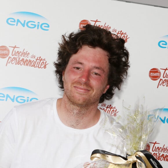 Exclusif - Jean Imbert - 26ème édition du Trophée des personnalités en marge des Internationaux de Tennis de Roland Garros à Paris. Le 8 juin 2018. © Denis Guignebourg / Bestimage