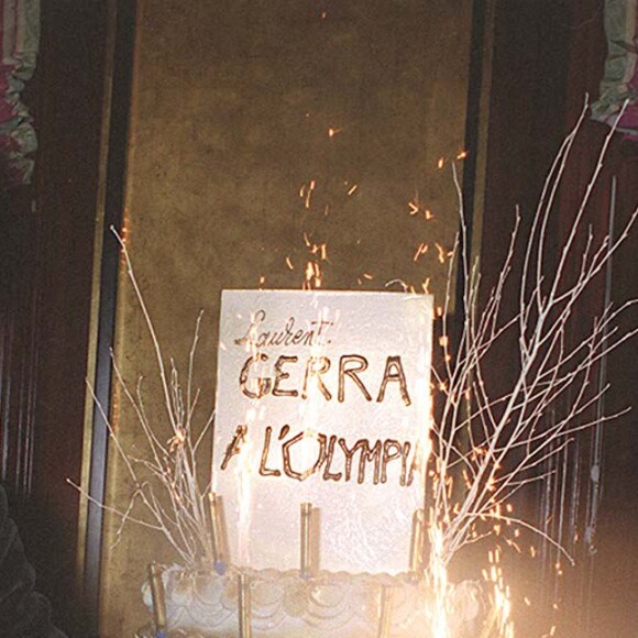 Laurent Gerra et Mathilde Seigner au Fouquet's 