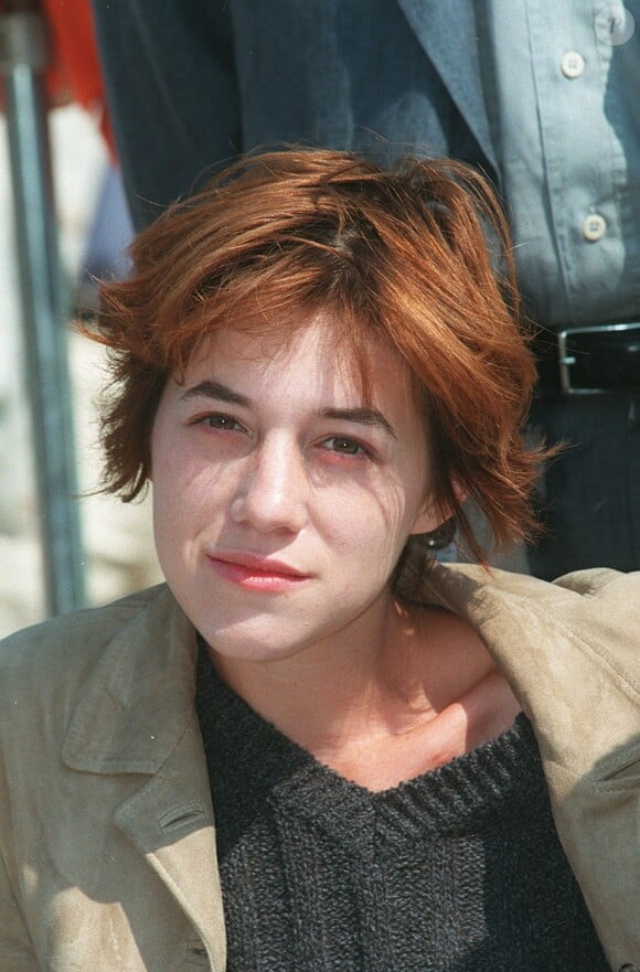 Charlotte Gainsbourg au Festival de Deauville en 1996.