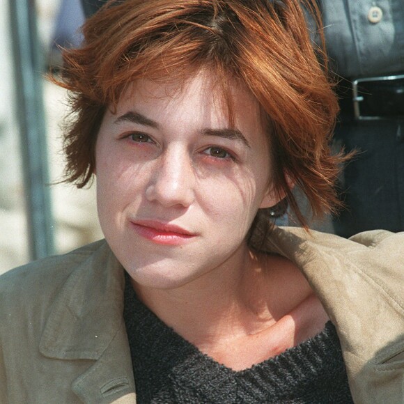 Charlotte Gainsbourg au Festival de Deauville en 1996.