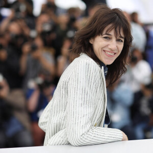 Charlotte Gainsbourg au photocall du film Lux Aeterna lors du 72ème Festival International du film de Cannes. © Jacovides-Moreau / Bestimage