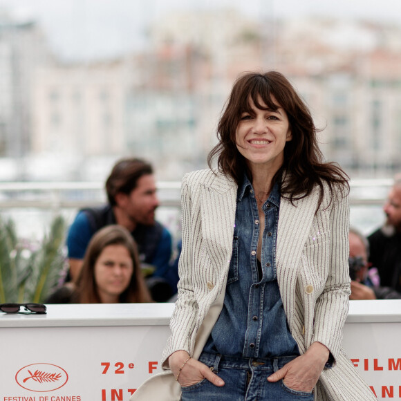 Charlotte Gainsbourg au photocall du film Lux Aeterna lors du 72ème Festival International du film de Cannes. Le 19 mai 2019 © Jacovides-Moreau / Bestimage