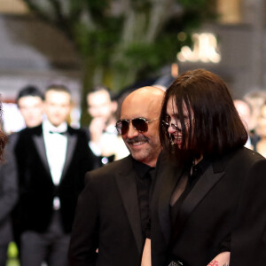 Charlotte Gainsbourg, Gaspar Noé, Béatrice Dalle, Anthony Vaccarello - Montée des marches du film "Lux Aeterna" lors du 72ème Festival International du Film de Cannes. Le 18 mai 2019 © Jacovides-Moreau / Bestimage