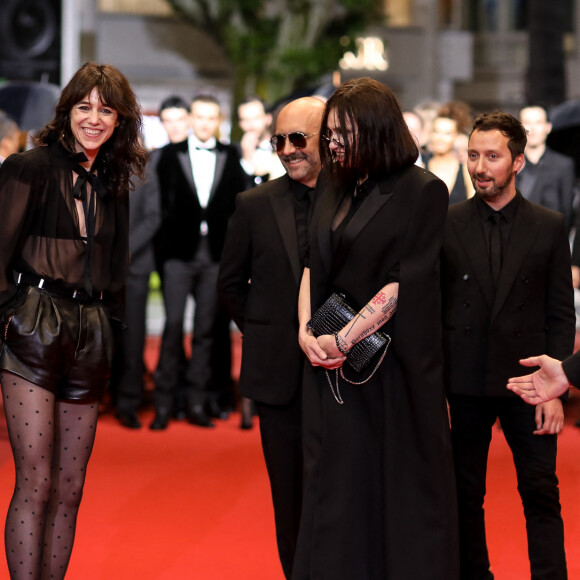 Charlotte Gainsbourg, Gaspar Noé, Béatrice Dalle, Anthony Vaccarello - Montée des marches du film "Lux Aeterna" lors du 72ème Festival International du Film de Cannes. Le 18 mai 2019 © Jacovides-Moreau / Bestimage