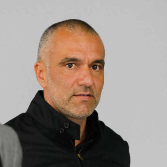 Exclusif - Patrick Antonelli- Procès de P. Antonelli, accusé de corruption active et de blanchiment dans une affaire de faux permis de conduire qui remonte à 2016 à la 15ème chambre du tribunal correctionnel de Nanterre, le 18 juin 2020. Le procès se déroule jusqu'au 19 juin 2020. © Christophe Clovis / Bestimage