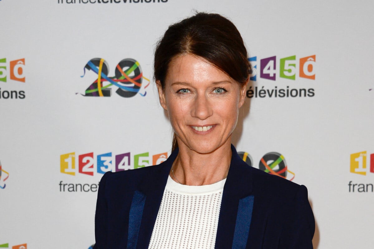 Photo : Carole Gaessler au photocall de France Télévisions, pour la ...