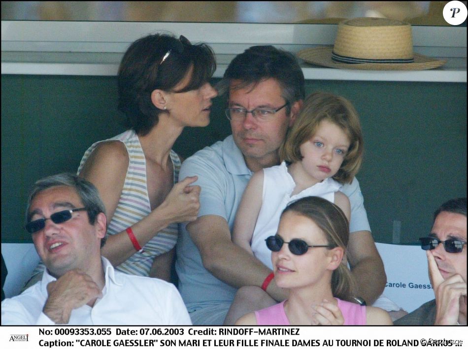 Qui Est Le Mari De Carole Gaessler Carole Gaessler et son mari Franck : leur autre vie loin de Paris : le