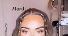 Nabilla est très émue.