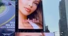 Nabilla Beauty s'affiche sur les écrans de Times Square !