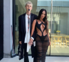 Megan Fox et son compagnon Machine Gun Kelly, habillés pour les Billboard Music Awards. Le 24 mai 2021.