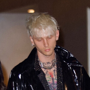 Megan Fox et Machine Gun Kelly. Le 7 avril 2021.