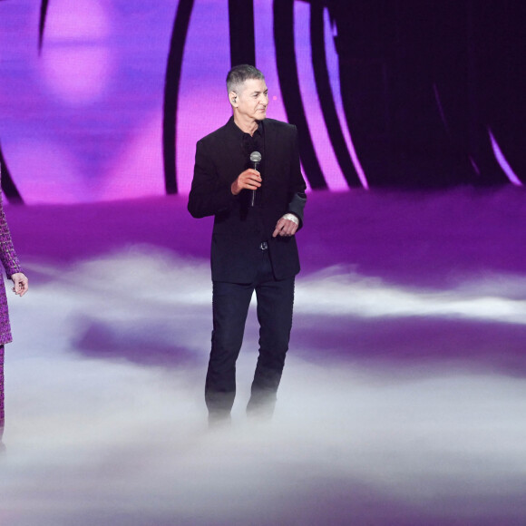 Vanessa Paradis et Etienne Daho - 36e édition des Victoires de la Musique à la Seine Musicale à Boulogne-Billancourt. Le 12 février 2021. © Coadic Guirec/Bestimage