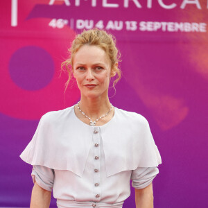 Vanessa Paradis - Première du film "Rouge" lors du 46e Festival du Cinéma Américain de Deauville. Le 11 septembre 2020. © Olivier Borde / Bestimage