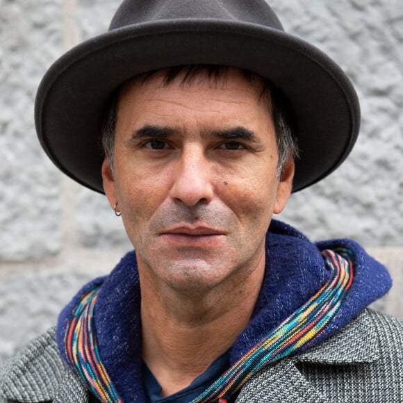 Samuel Benchetrit, président du jury longs métrages, lors du 35e Festival International du Film Francophone, à Namur. Le 7 octobre 2020.