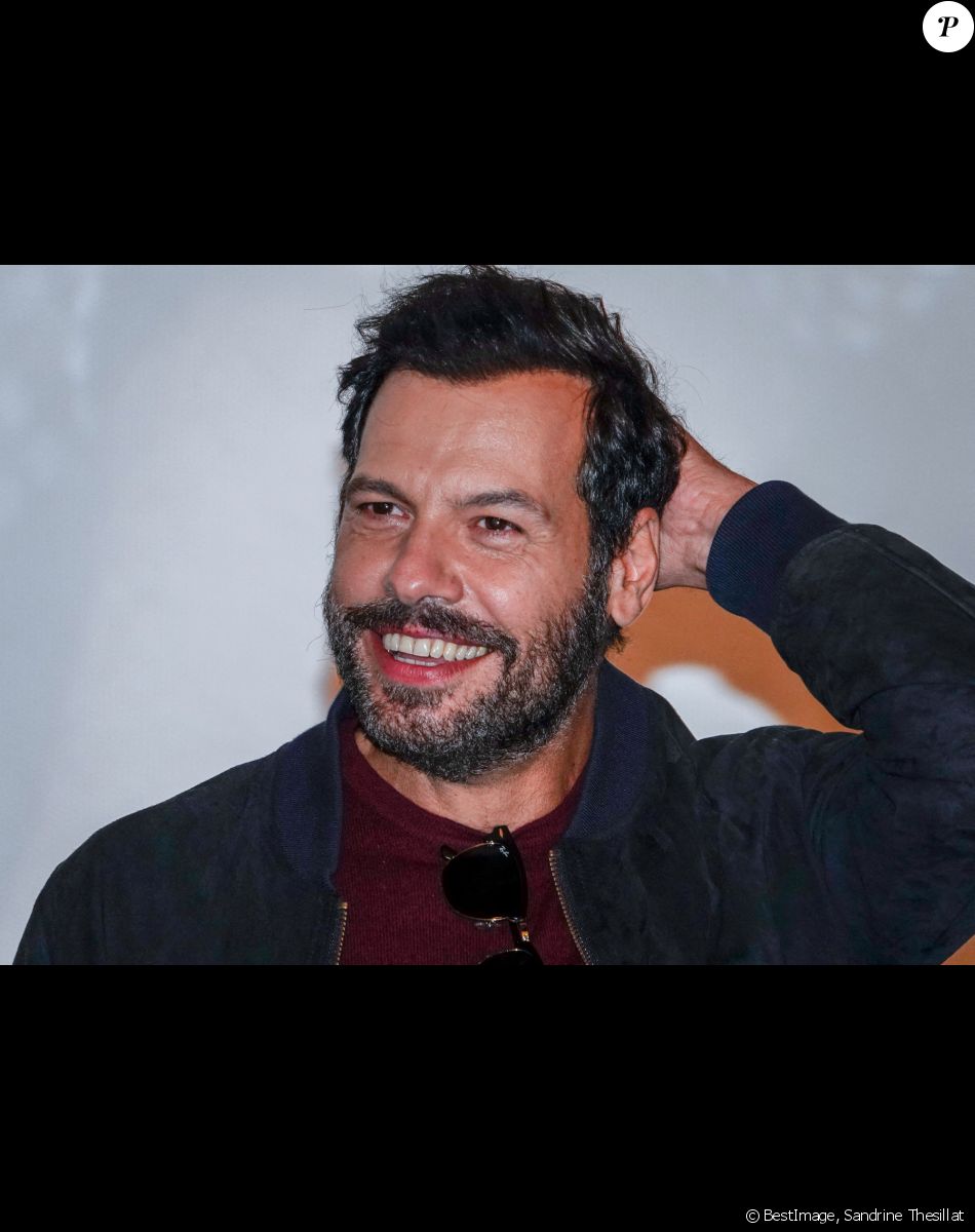 Laurent Lafitte - Photocall du film "L'origine du monde" (sélection officielle du Festival de Cannes) au festival Lumière à Lyon. © Sandrine Thesillat / Panoramic / Bestimage