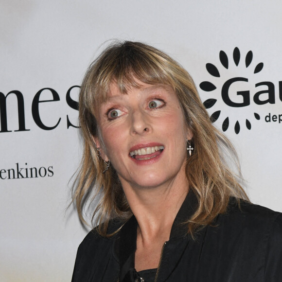 Karin Viard - Avant-première du film "Les fantasmes" au cinéma Pathé Wepler à Paris. Le 24 juin 2021 © Coadic Guirec / Bestimage