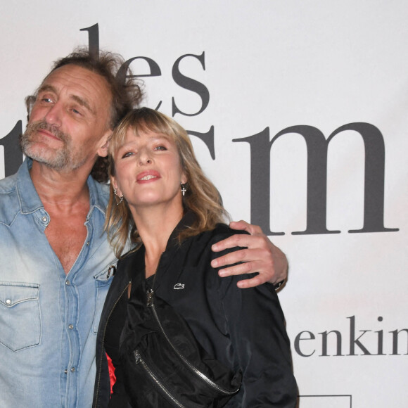 Jean-Paul Rouve et Karin Viard - Avant-première du film "Les fantasmes" au cinéma Pathé Wepler à Paris. Le 24 juin 2021 © Coadic Guirec / Bestimage