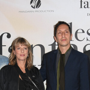 Alice Taglioni, Joséphine Japy, Jean-Paul Rouve, Karin Viard, Stéphane Foenkinos, David Foenkinos, Monica Bellucci et Joséphine de Meaux - Avant-première du film "Les fantasmes" au cinéma Pathé Wepler à Paris. Le 24 juin 2021 © Coadic Guirec / Bestimage