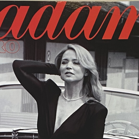 Virginie Efira dans le magazine "Madame Figaro" du 25 juin 2021.