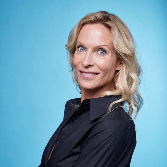 Exclusif - Rebecca Hampton - Studio - Enregistrement de l'émission "Duos Mystères" à la Seine Musicale à Paris, qui sera diffusée le 12 juin sur TF1 © Gaffiot-Moreau / Bestimage
