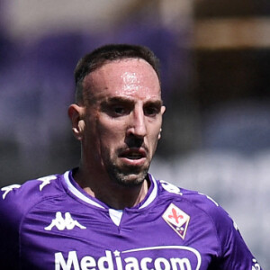 Franck Ribéry lors du match Fiorentina - Juventus Turin, le 25 avril 2021.