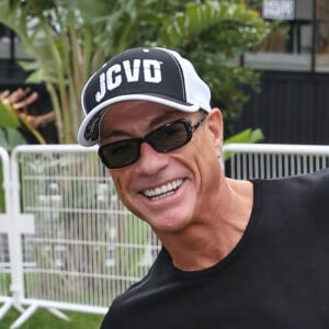 Jean-Claude Van Damme est au MIPCOM 2018 à Cannes, le 15 octobre 2018. © Bruno Bebert/Bestimage 