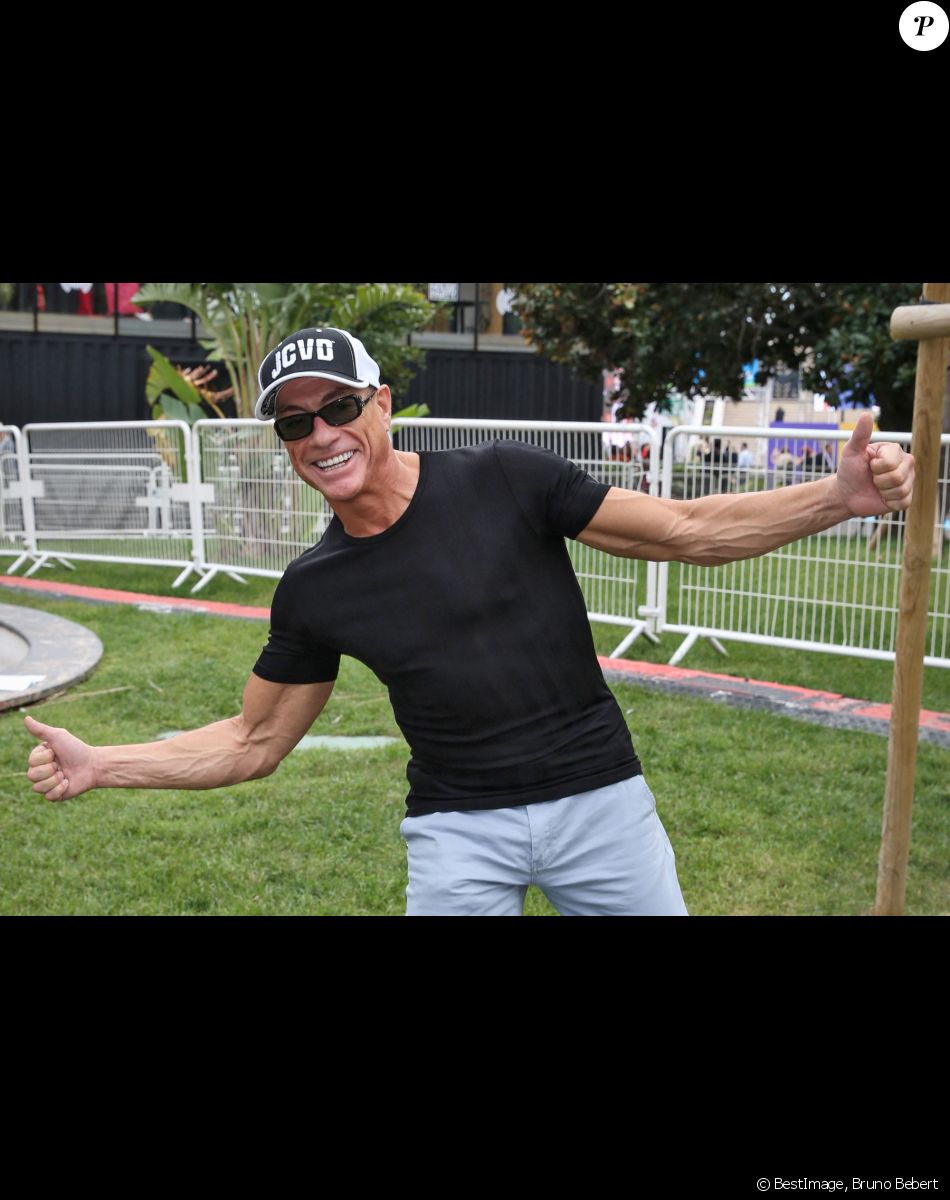 Jean-Claude Van Damme est au MIPCOM 2018 à Cannes, le 15 octobre 2018. © Bruno Bebert/Bestimage