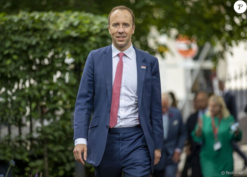 Le ministre d'Etat à la Santé Matt Hancock à Londres, le 17 juin 2021