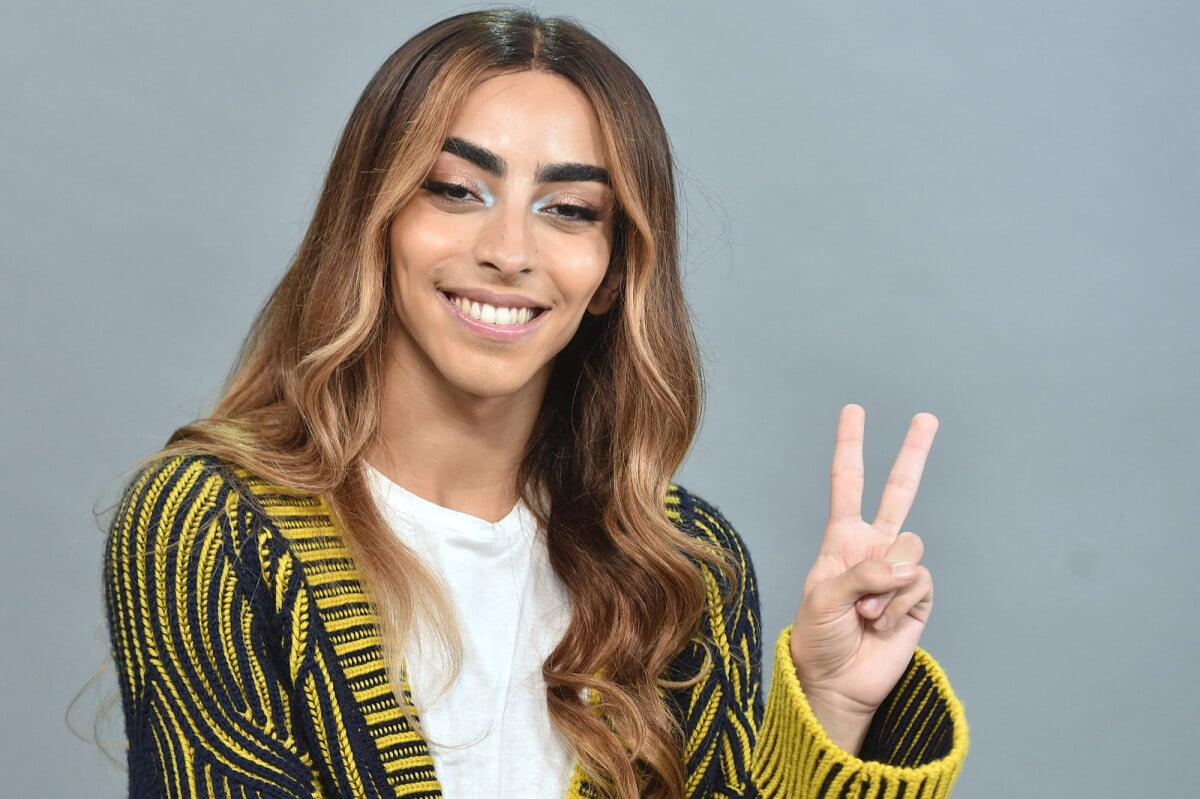 Photo Bilal Hassani En Interview Dans Les Studios De Purepeople Levallois Perret Le