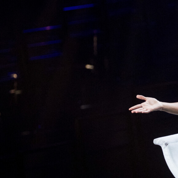 Bilal Hassani durant l'enregistrement de l'émission "La Chanson secrète 6" à la Scène musicale à Paris, qui sera diffusée le 8 septembre 2020.  © Gaffiot-Moreau / Bestimage 