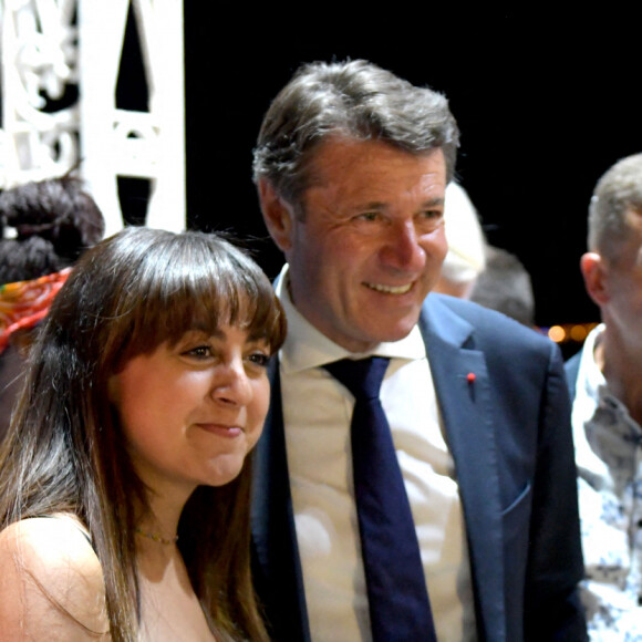 Exclusif - Christian Estrosi, le Maire de Nice, à la soirée après les résultats du second tour des élections régionales et départementales, à Nice, le 27 juin 2021. Renaud Muselier a largement remporté l'élection régionale avec plus de 56% des votes, et tous les binômes des Alpes-Maritimes soutenus par Christian Estrosi ou les LR ont gagné face au RN. © Bruno Bebert/Bestimage