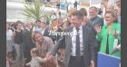 Christian Estrosi fête sa victoire sous le regard de sa fille Bianca, Laura Tenoudji au top