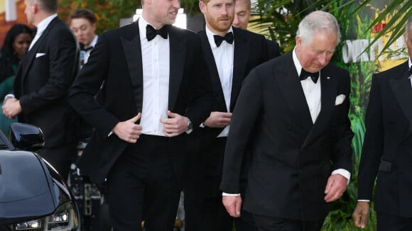 William et Harry laissés seuls : le prince Charles manquera l'inauguration de la statue de Diana