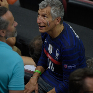 Nagui a assisté au 8e de finale de l'Euro opposant la France à la Suisse au stade Arena Nationala. Bucarest, le 28 juin 2021. © Federico Pestellini / Panoramic / Bestimage