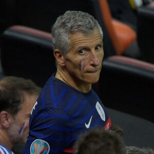 Nagui a assisté au 8e de finale de l'Euro opposant la France à la Suisse au stade Arena Nationala. Bucarest, le 28 juin 2021. © Federico Pestellini / Panoramic / Bestimage