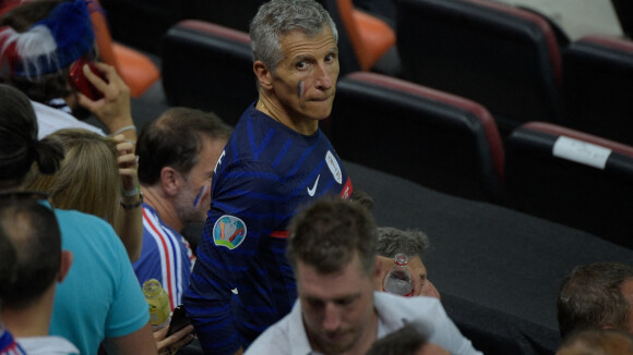 Euro 2020 : Nagui, Mélanie Page, Michel Cymes... Supporters défaits après l'élimination des Bleus