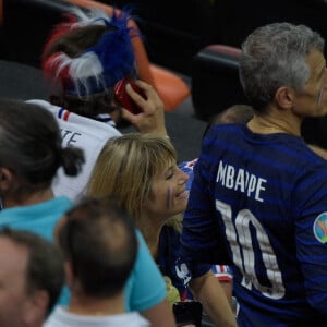 Nagui a assisté au 8e de finale de l'Euro opposant la France à la Suisse au stade Arena Nationala. Bucarest, le 28 juin 2021. © Federico Pestellini / Panoramic / Bestimage