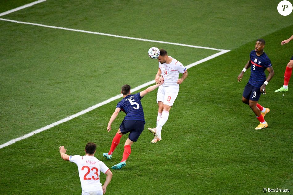 8e de finale de l'Euro 2020 opposant la France à la Suisse au stade Arena Nationala. Bucarest, le 28 juin 2021. © Anthony Bibard / FEP/Panoramic / Bestimage