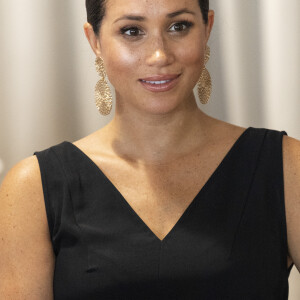 Meghan Markle, duchesse de Sussex, participe à un événement organisé à Woodstock Exchange, pour les femmes fondatrices/entrepreneurs sociaux, à Cape Town, Afrique du Sud. Le 25 septembre 2019