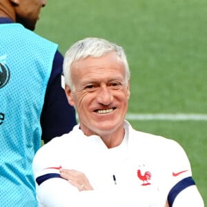 Didier Deschamps lors de l'entraînement de l'équipe de France de football à Nice, France, le 1er juin 2021. © Norbert Scanella/Panoramic/Bestimage