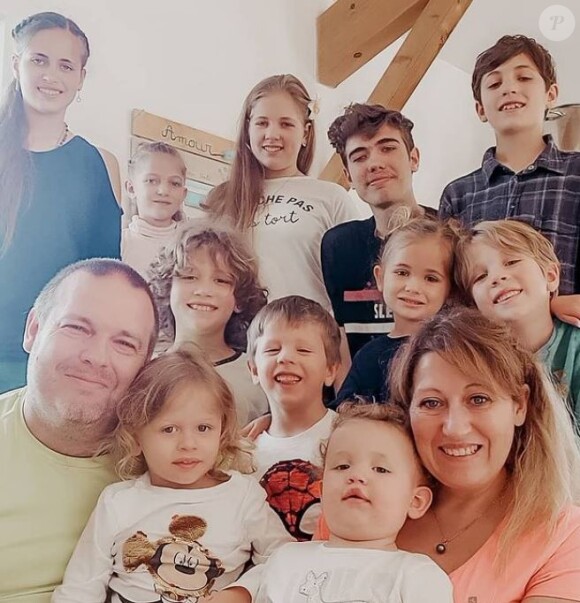Les Van Der Auwera de "Familles Nombreuses, la vie en XXL" posent sur Instagram