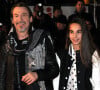 Florent Pagny et sa fille Ael - 15eme edition des NRJ Music Awards au Palais des Festivals a Cannes.