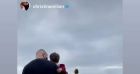 M. Pokora et son Kenna sur le tarmac. Juin 2021