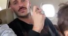 Christina Milian et sa petite famille à bord de leur jet privé. Juin 2021